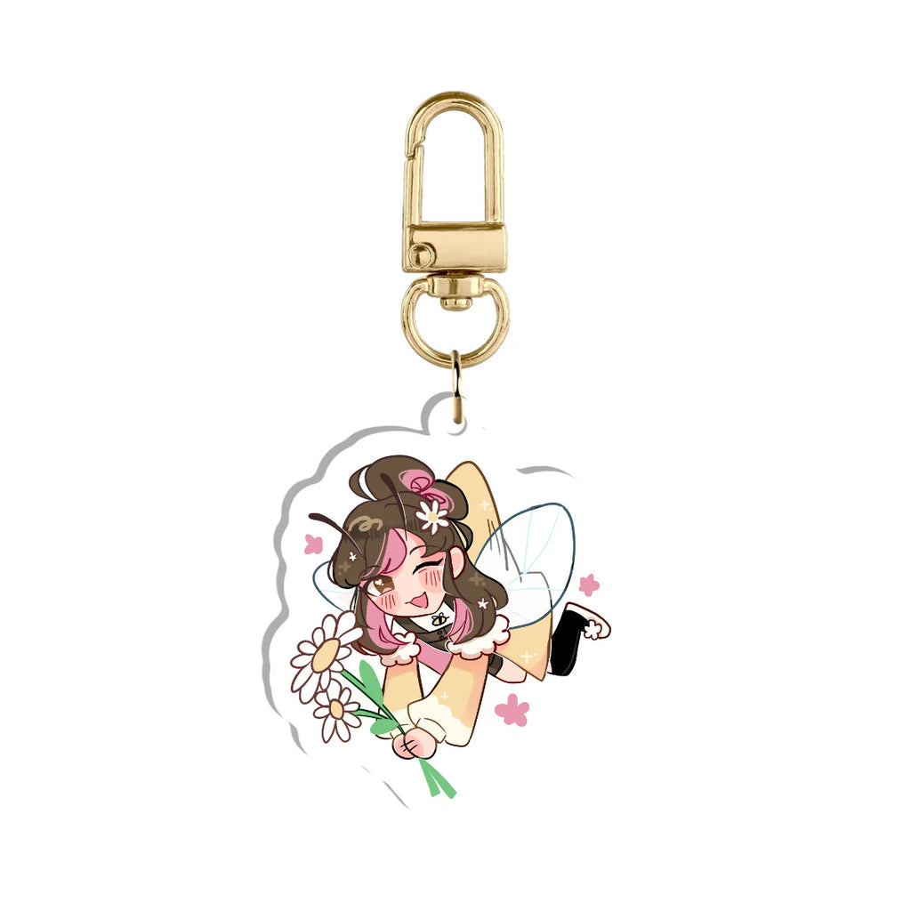 Lychibe "Flower Giver" Keychain