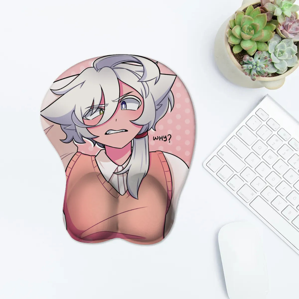 SaikuVT 3D Booba Mousepad
