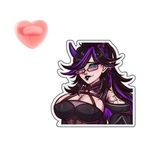Nox Daemon Acrylic Pin