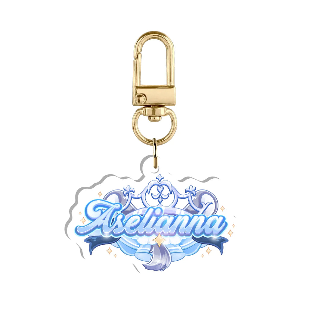 Aselianna "Logo" Keychain