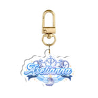 Aselianna "Logo" Keychain