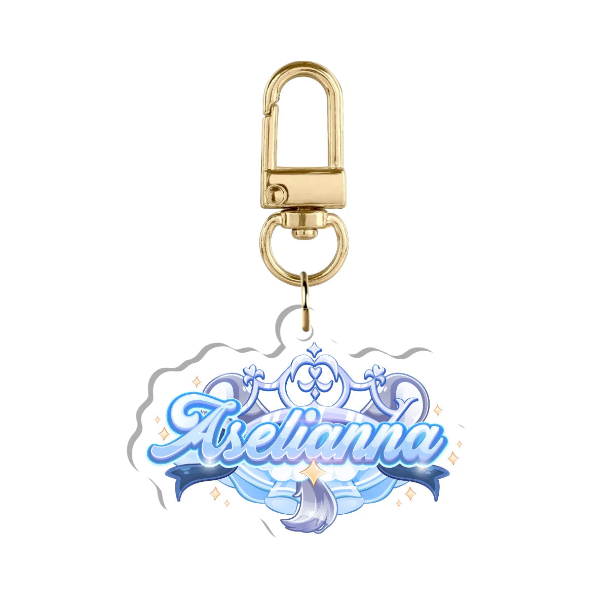 Aselianna "Logo" Keychain