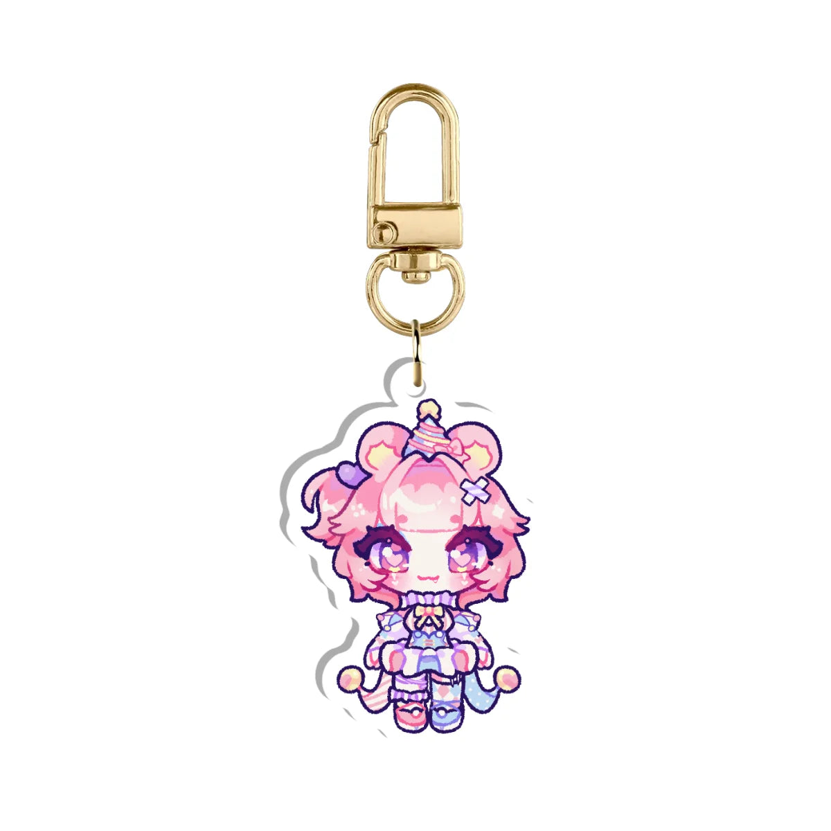 Pantsuwu "Jester" Keychain