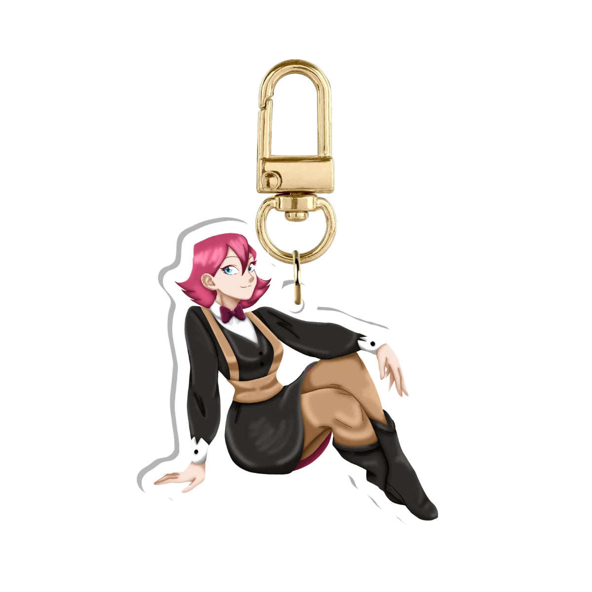 LenDubs "Len" Keychain