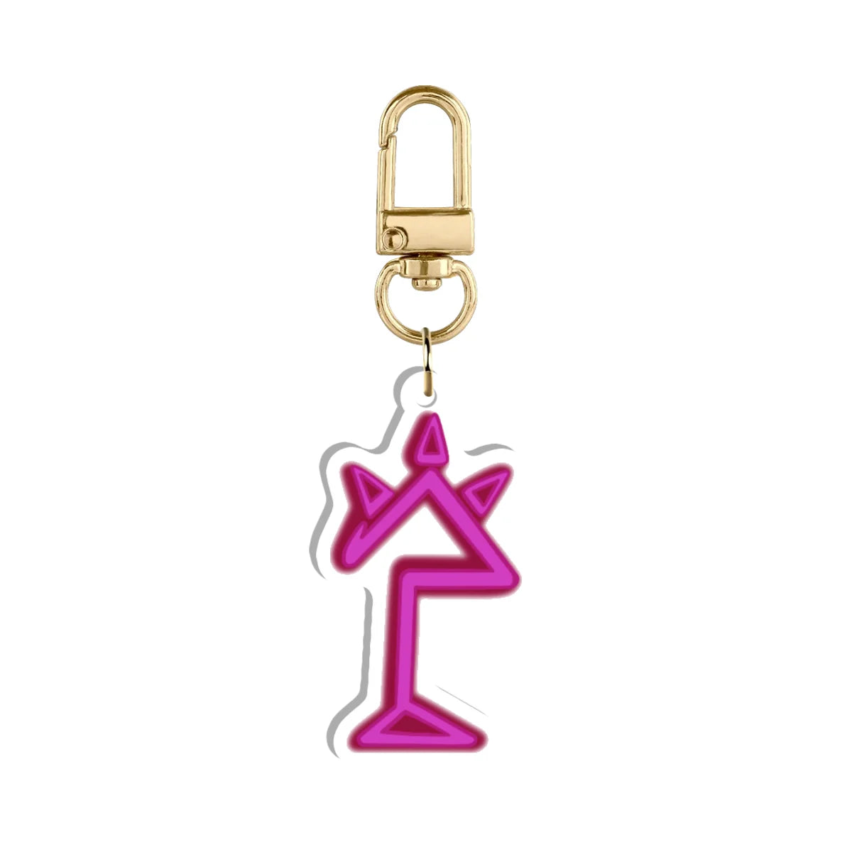 Luxiest "Lounge Logo" Keychain