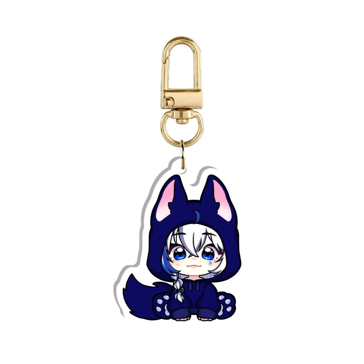 Celestial Reira "Dark Blue Cozy" Keychain