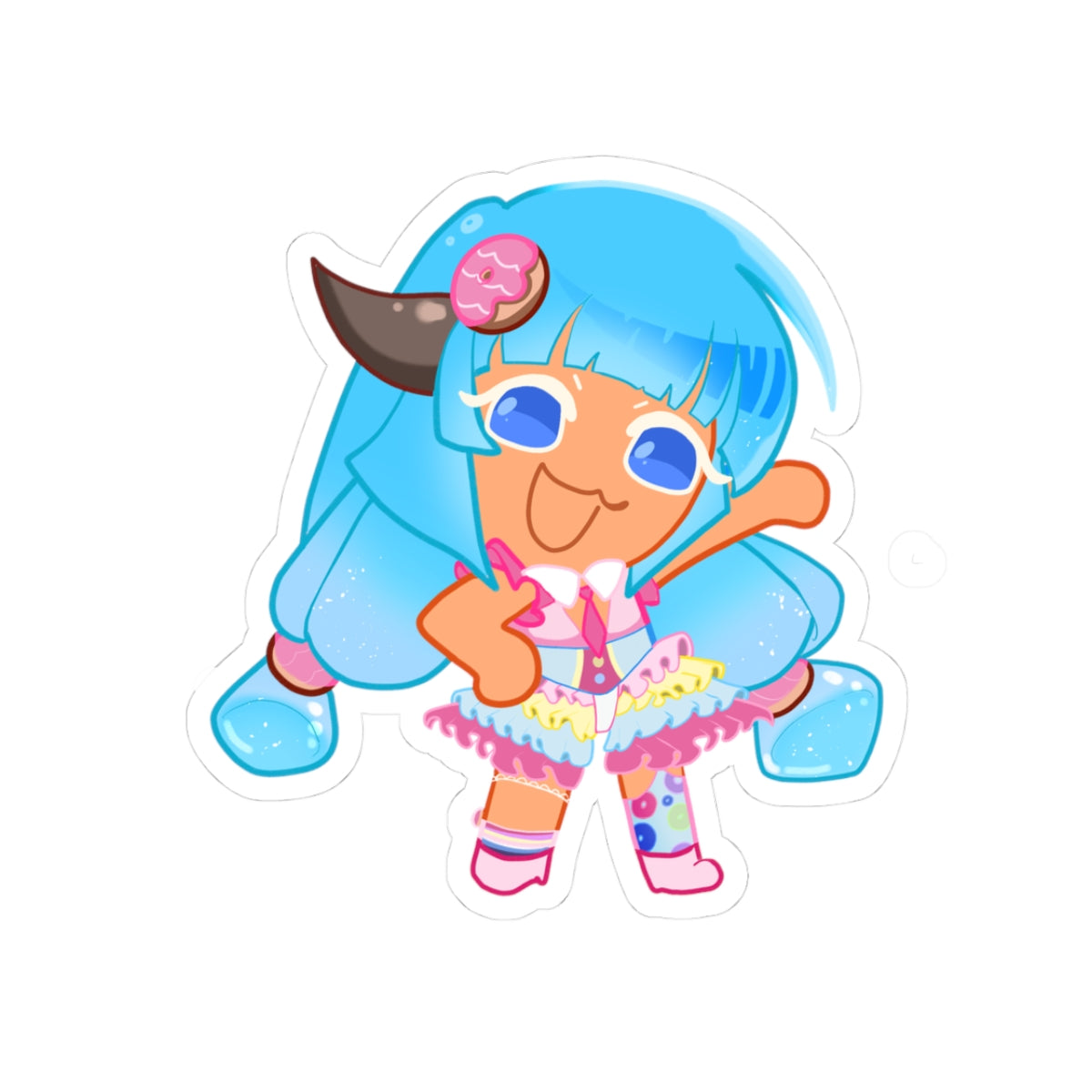 Cookie Bisc Keychain