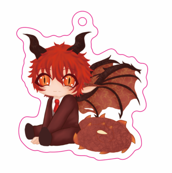 Ren Ryuga Keychain