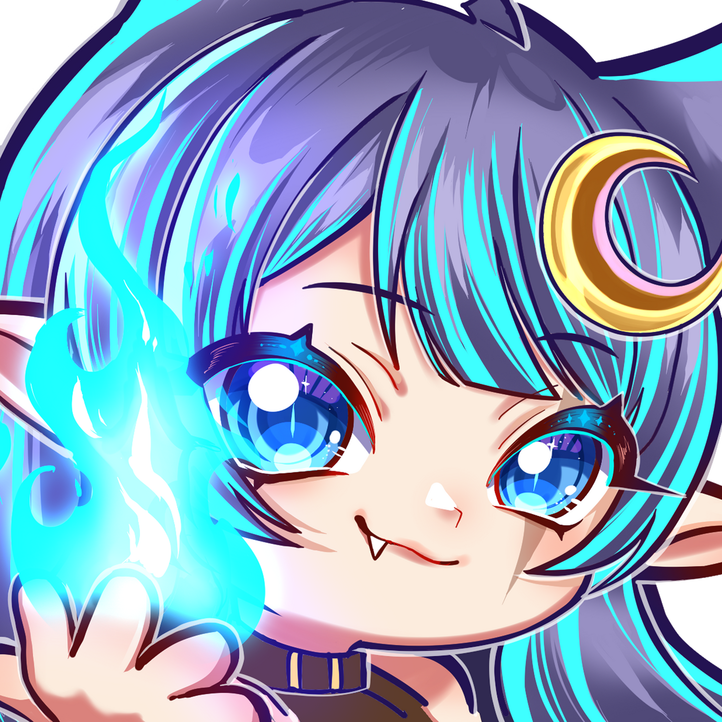 WolvenMoonshadow Acrylic Pin