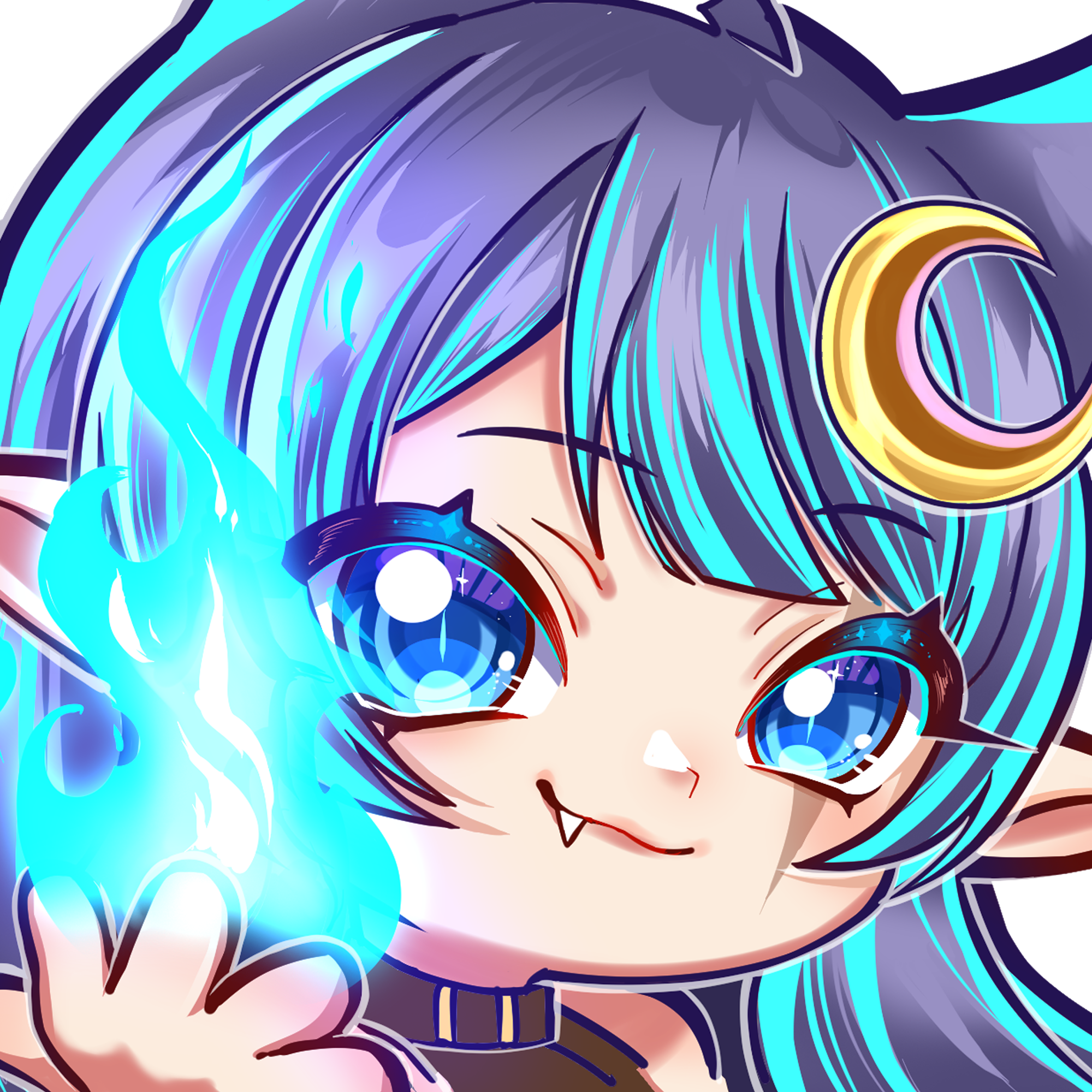 WolvenMoonshadow Acrylic Pin