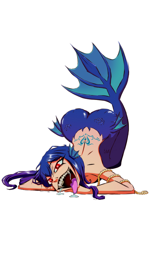 Kailyn "Sea Terror" Standee