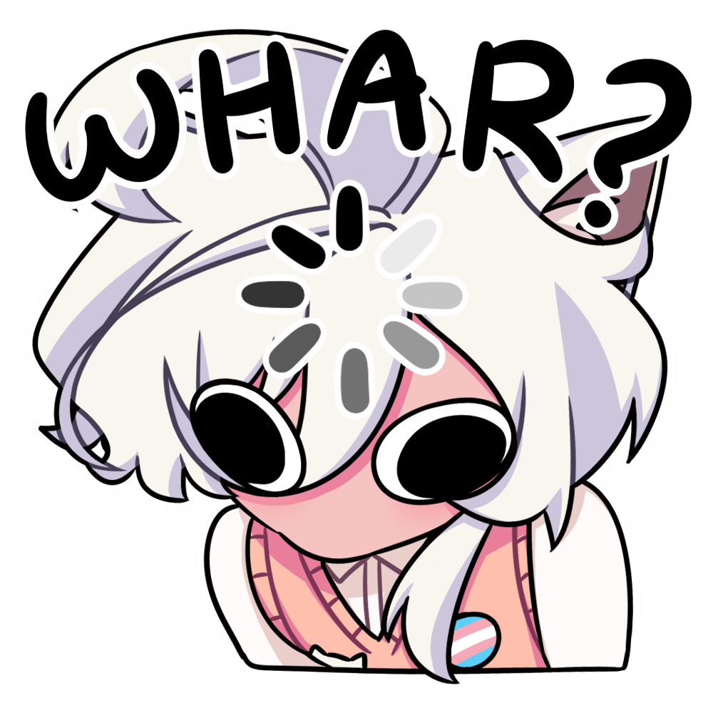 Sakuraartz_ “Whar?” Keychain