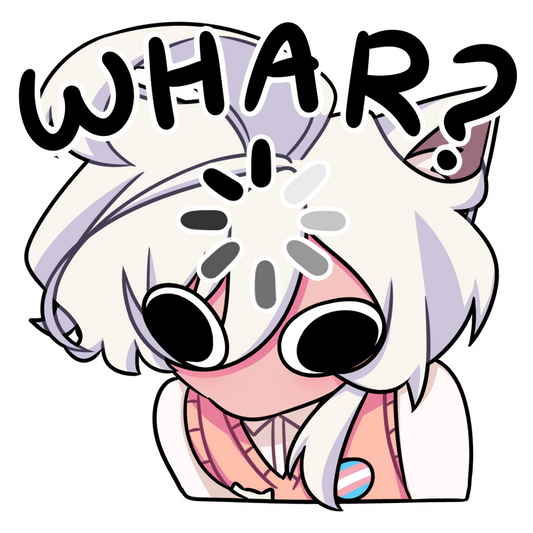Sakuraartz_ “Whar?” Keychain
