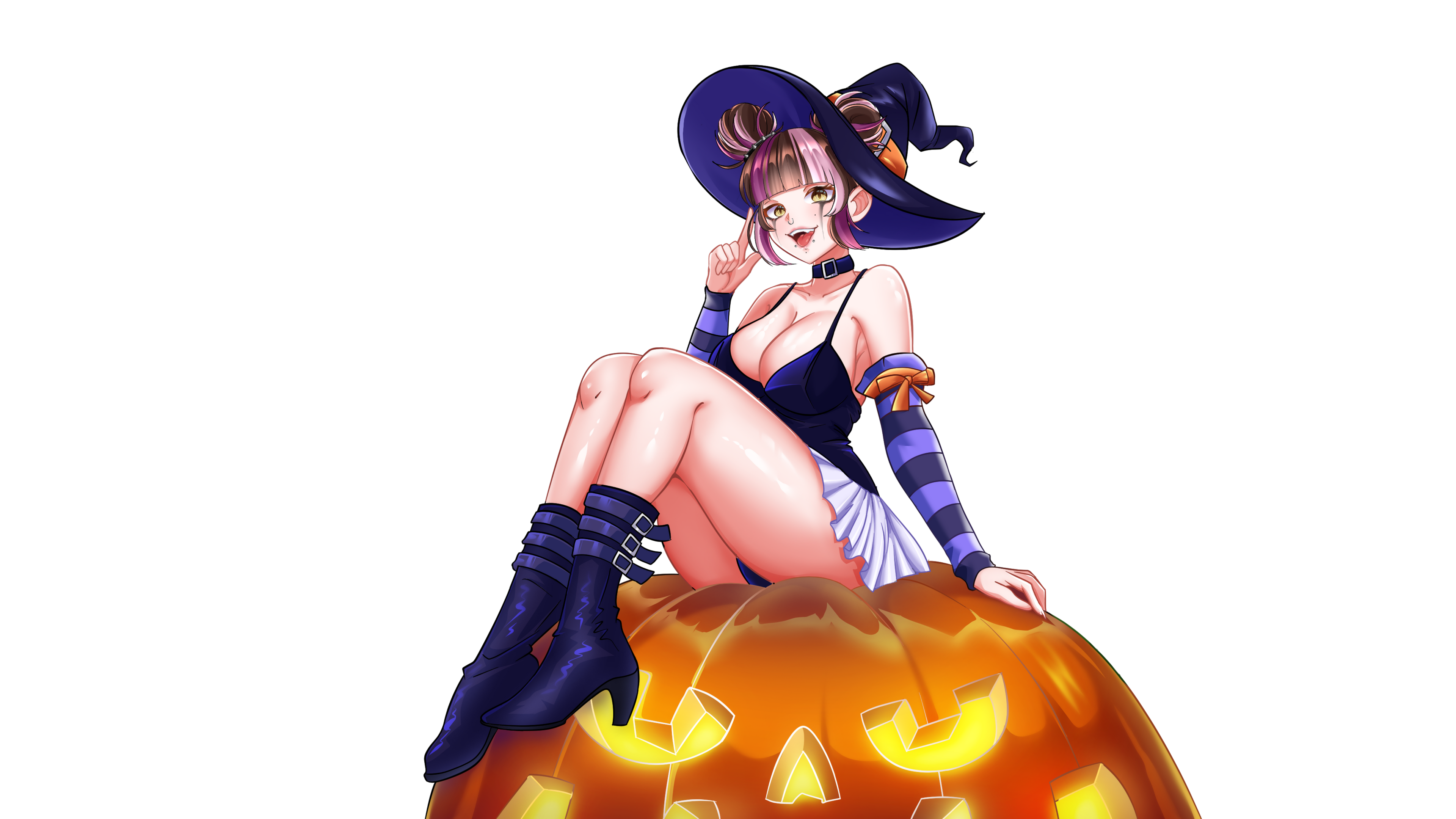 Dinki “Pumpkin Queen” Standee