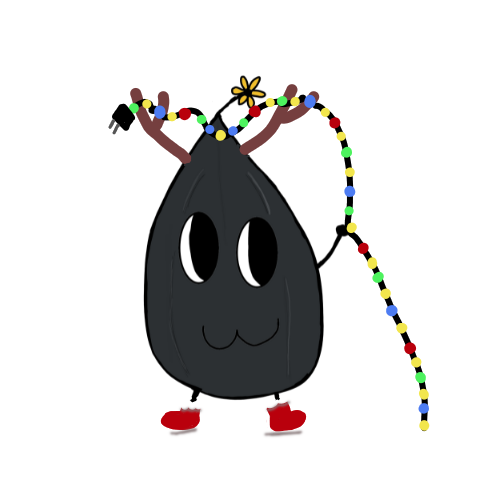 HammyAmi Smol Keychain