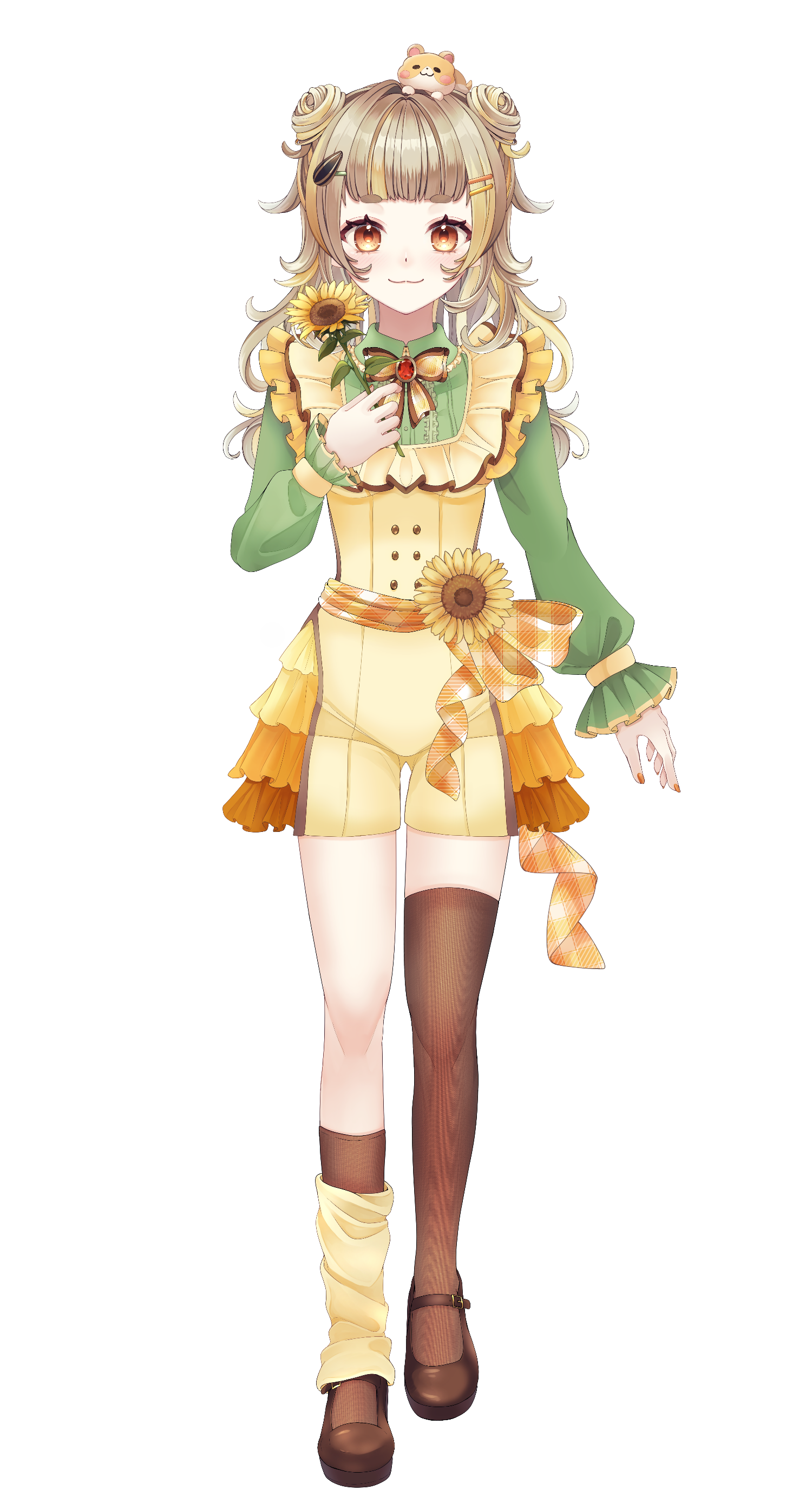 HammyAmi Model Standee