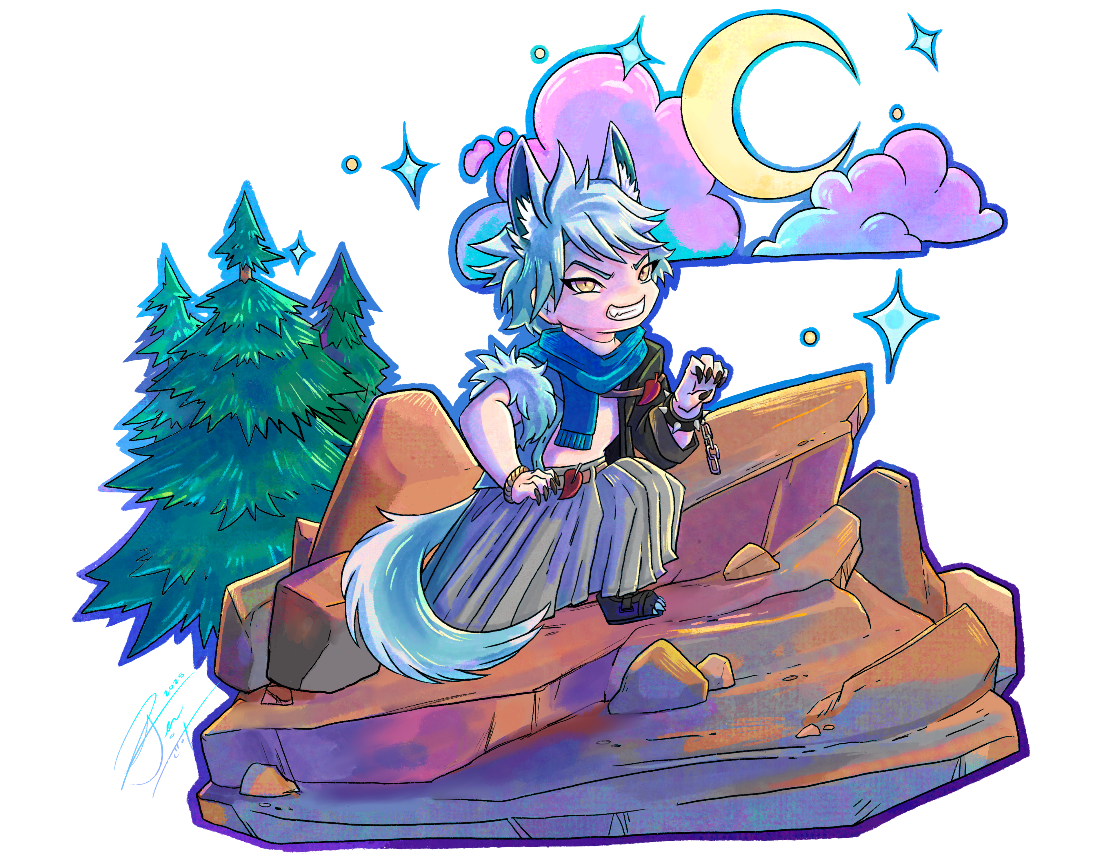 Connla “Tough Claws” Standee