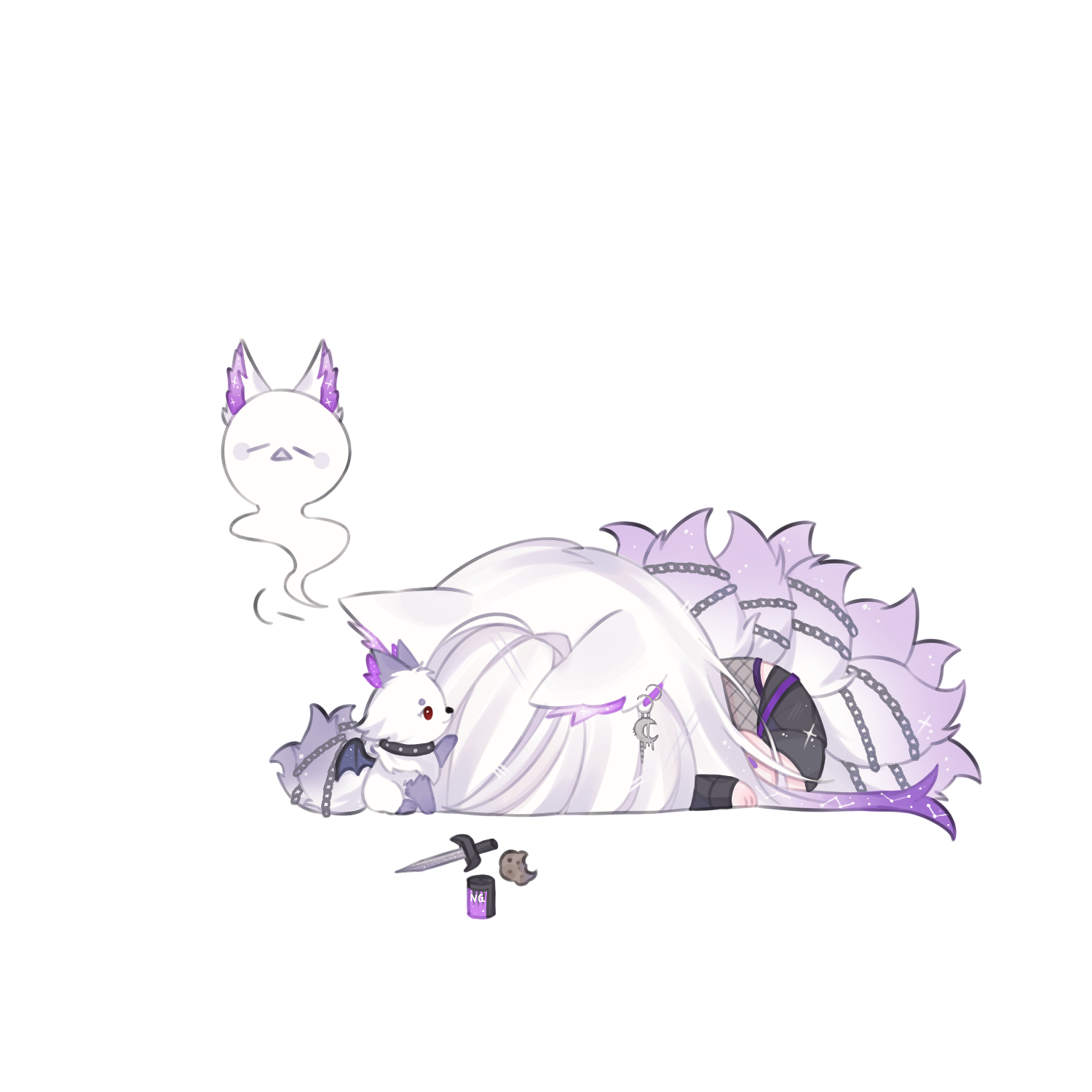 EepySpectre “Deadge” Acrylic Pin