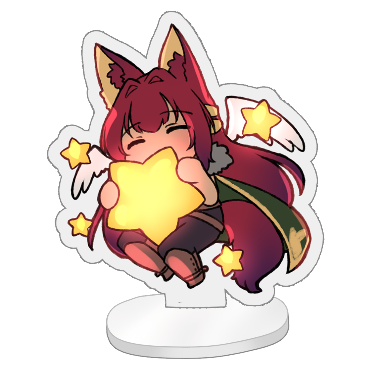 AnimeQueenVT "Starry" Standee