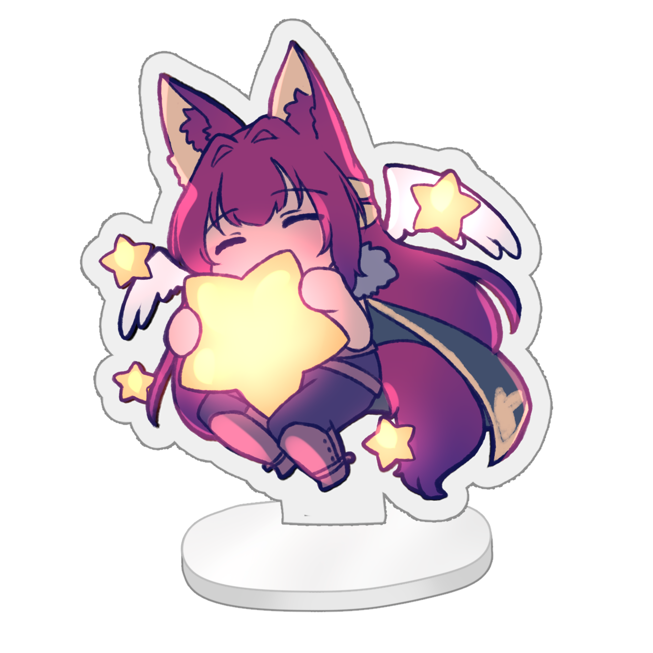AnimeQueenVT "Starry" Standee