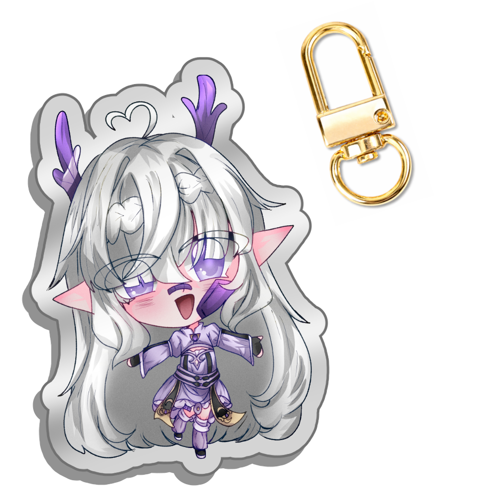 Dreamzzage “Awoken” Keychain