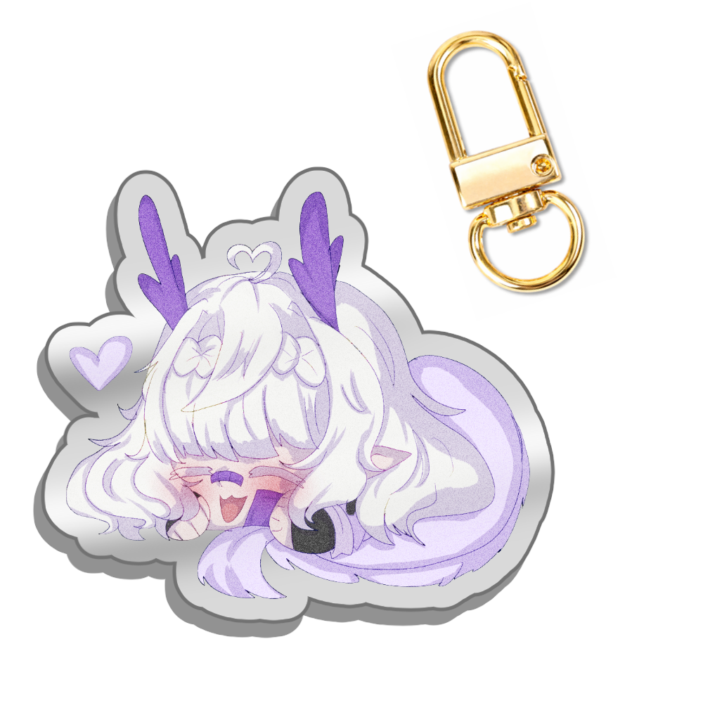 Dreamzzage “Naptime” Keychain