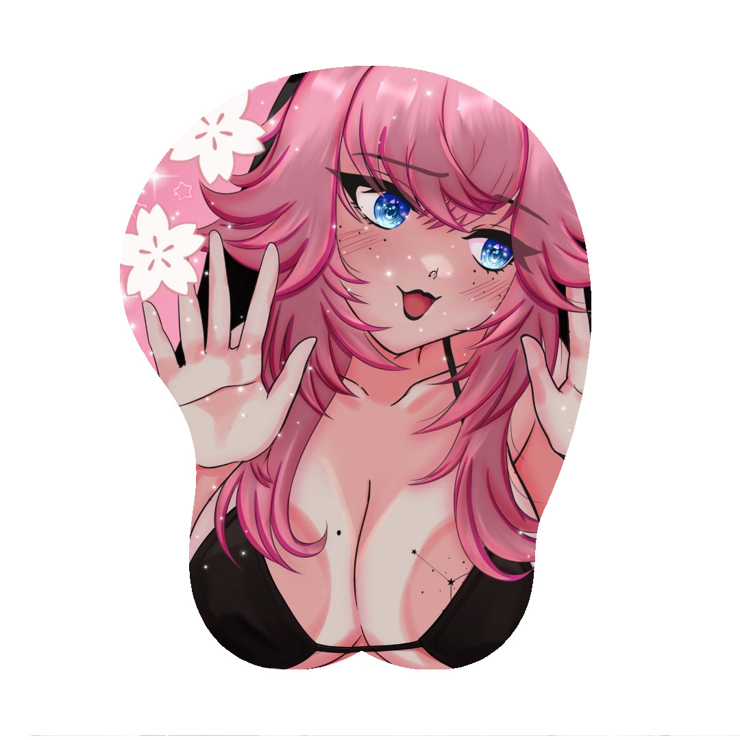 Solace Plum 3D Booba Mousepad