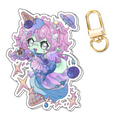 Astrid Andromeda “Chibi” Keychain