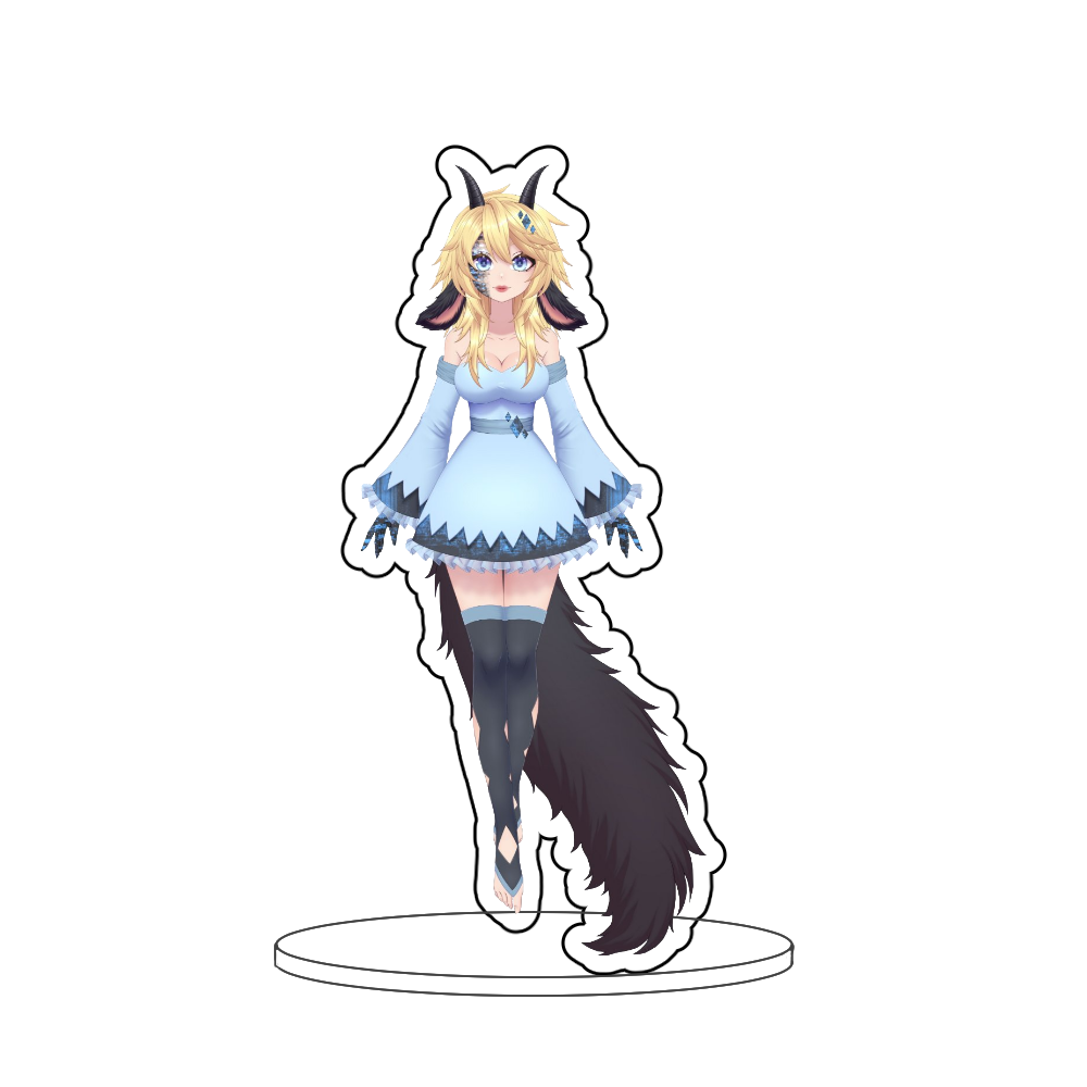 Lady Lazuli Standee