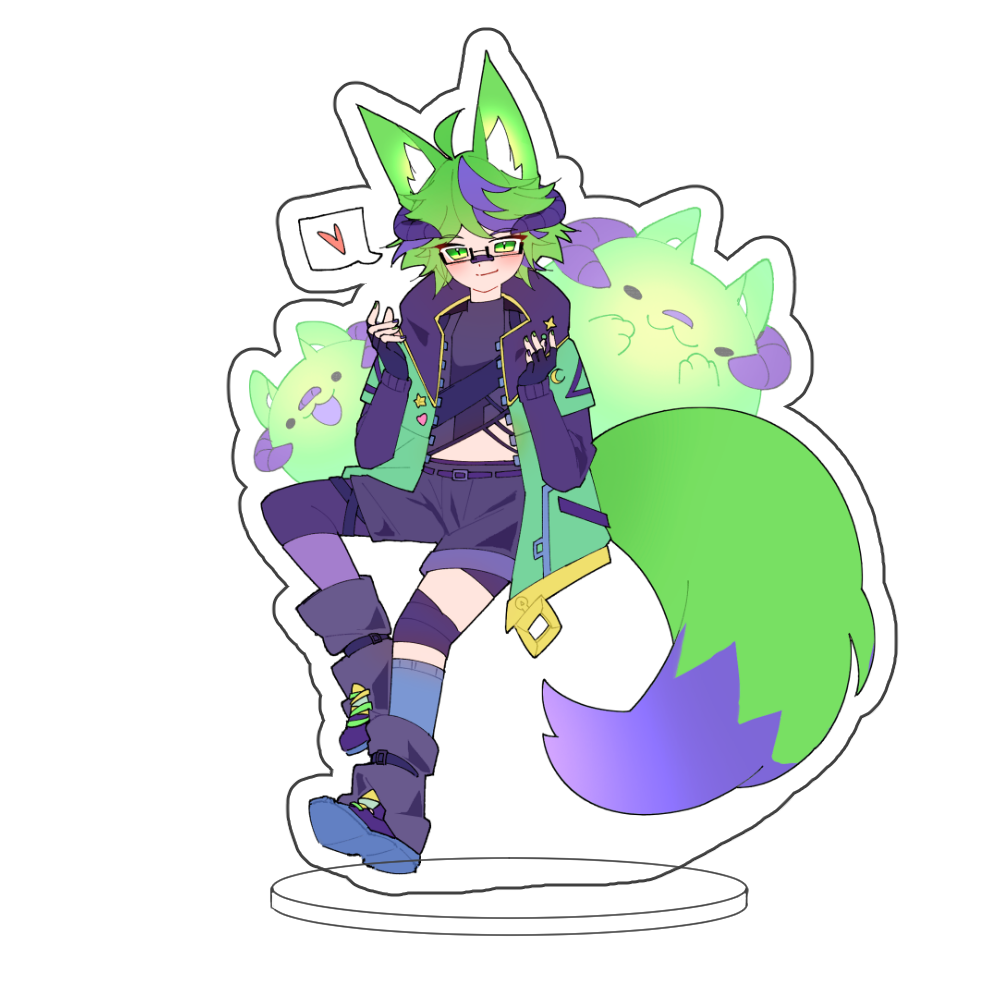 Shichu Gurino Standee