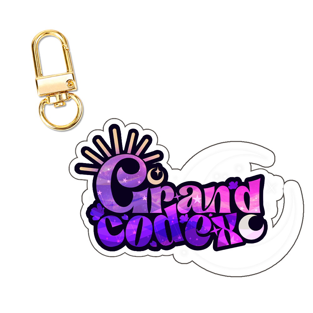 Zephire Codex “Logo” Keychain