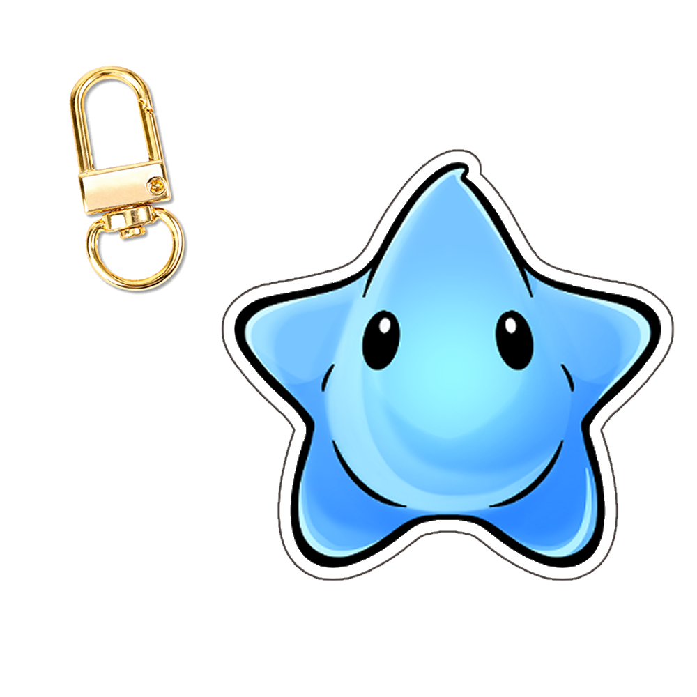 Zephire Codex “Star” Keychain