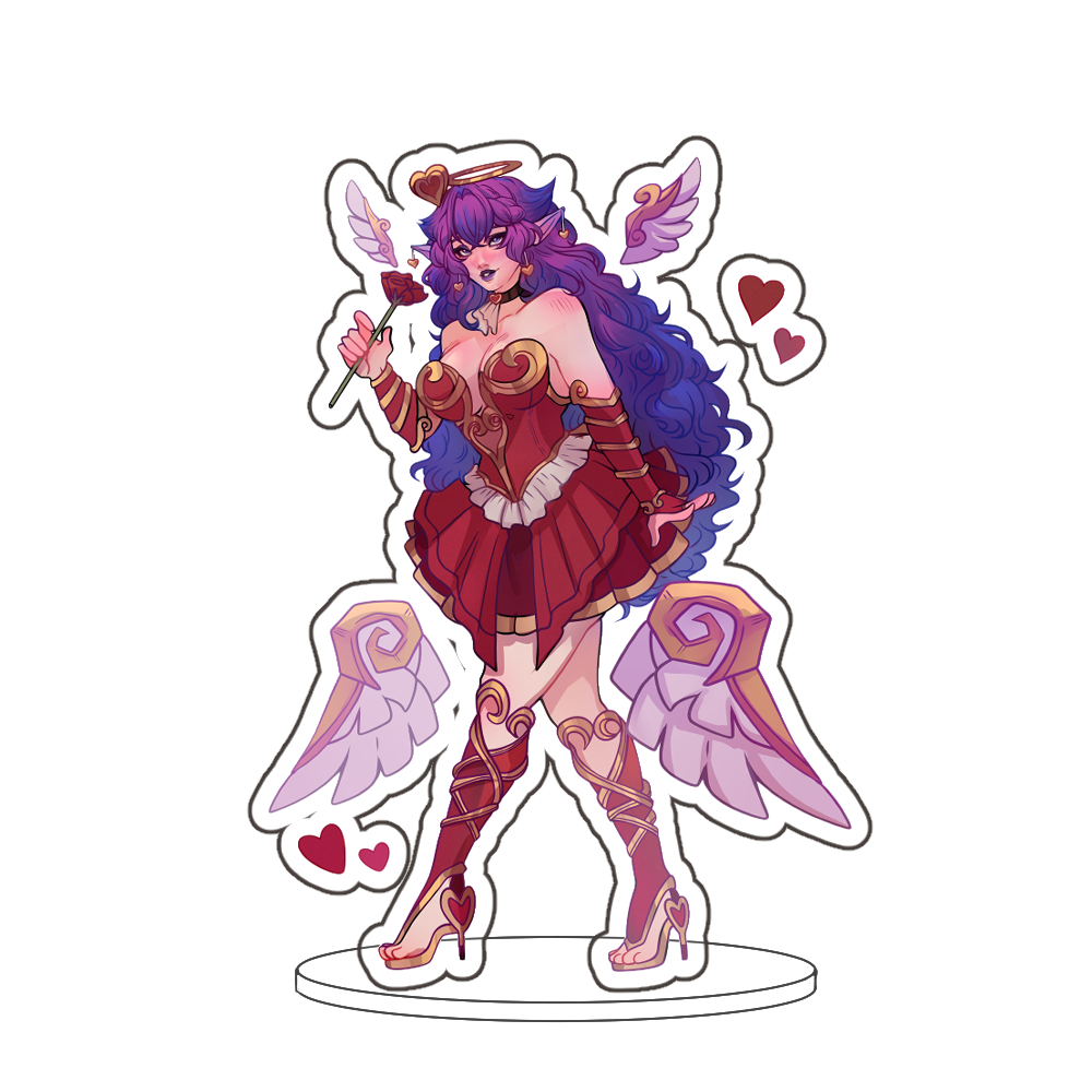Zephire Codex Standee