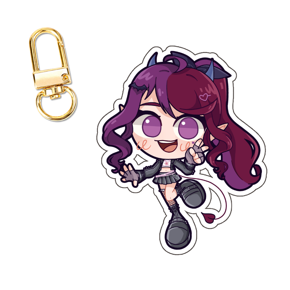 Schar_Nyx “Chibi” Keychain