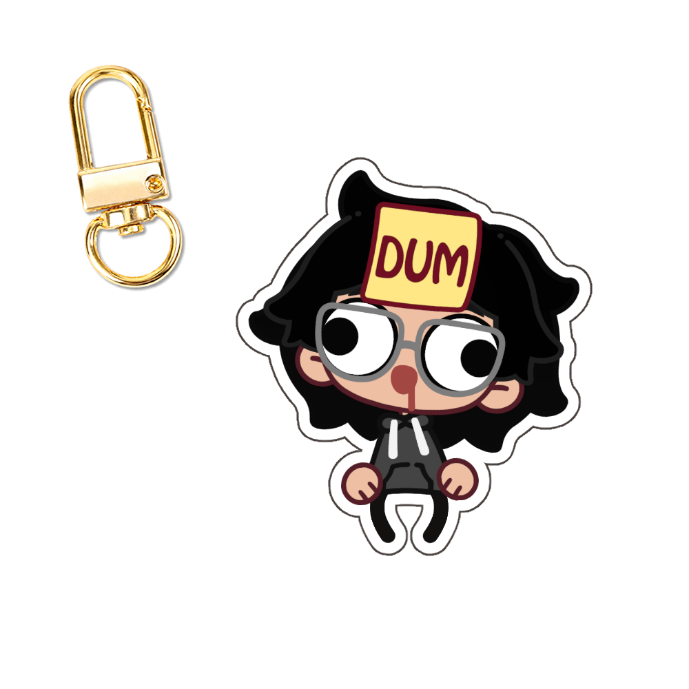 Ryoplaying Emote Keychains