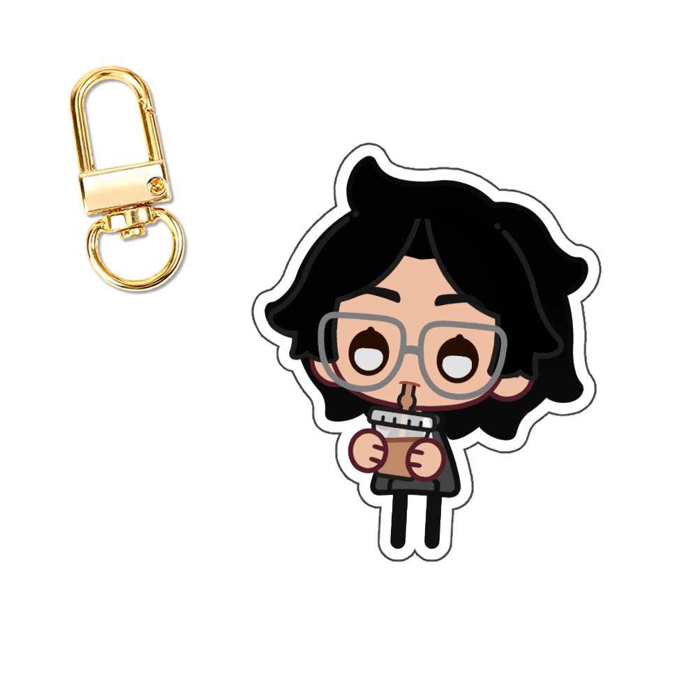 Ryoplaying Emote Keychains