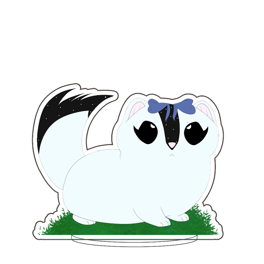 Moonlitte “Mascot” Standee