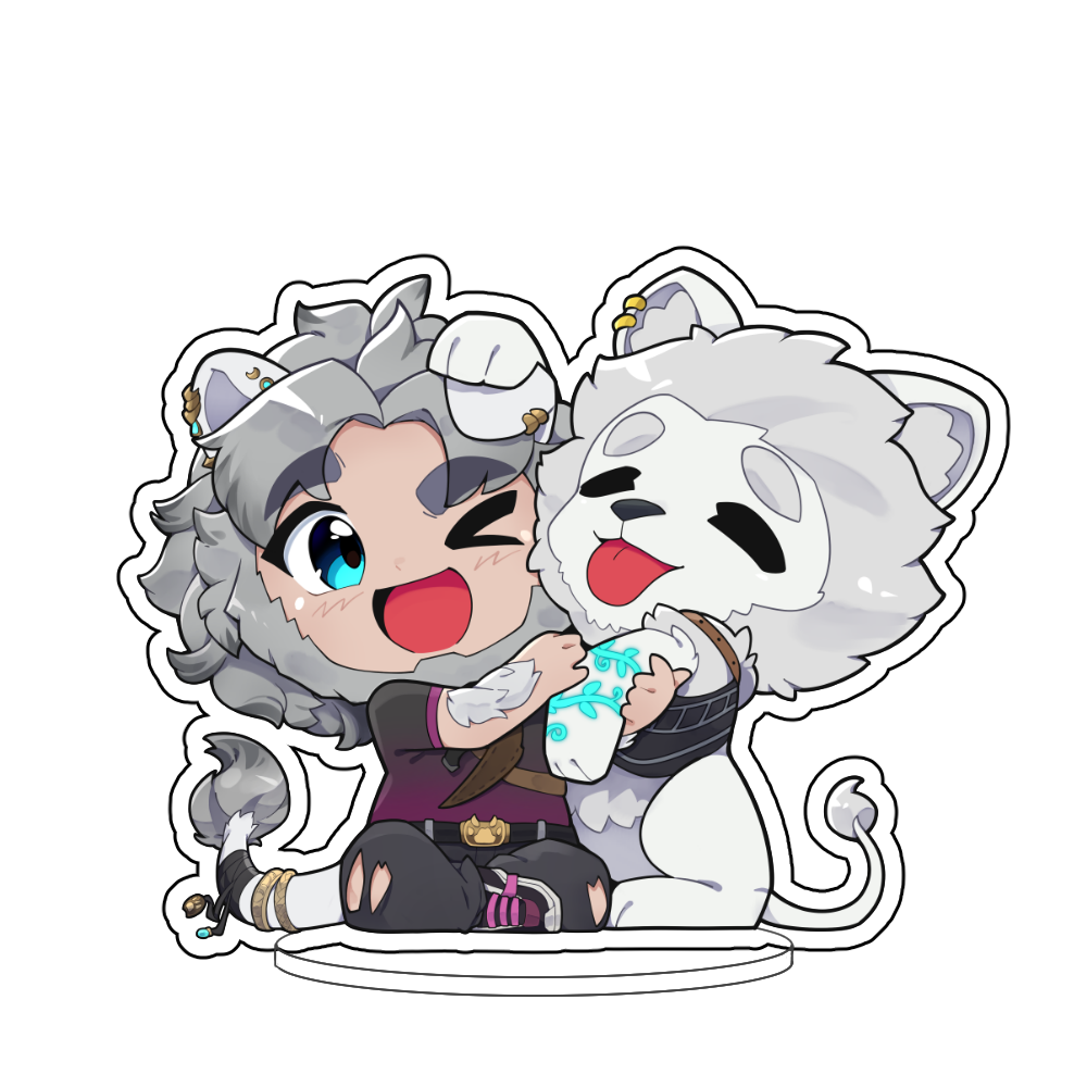Breanu “Cuddly” Standee