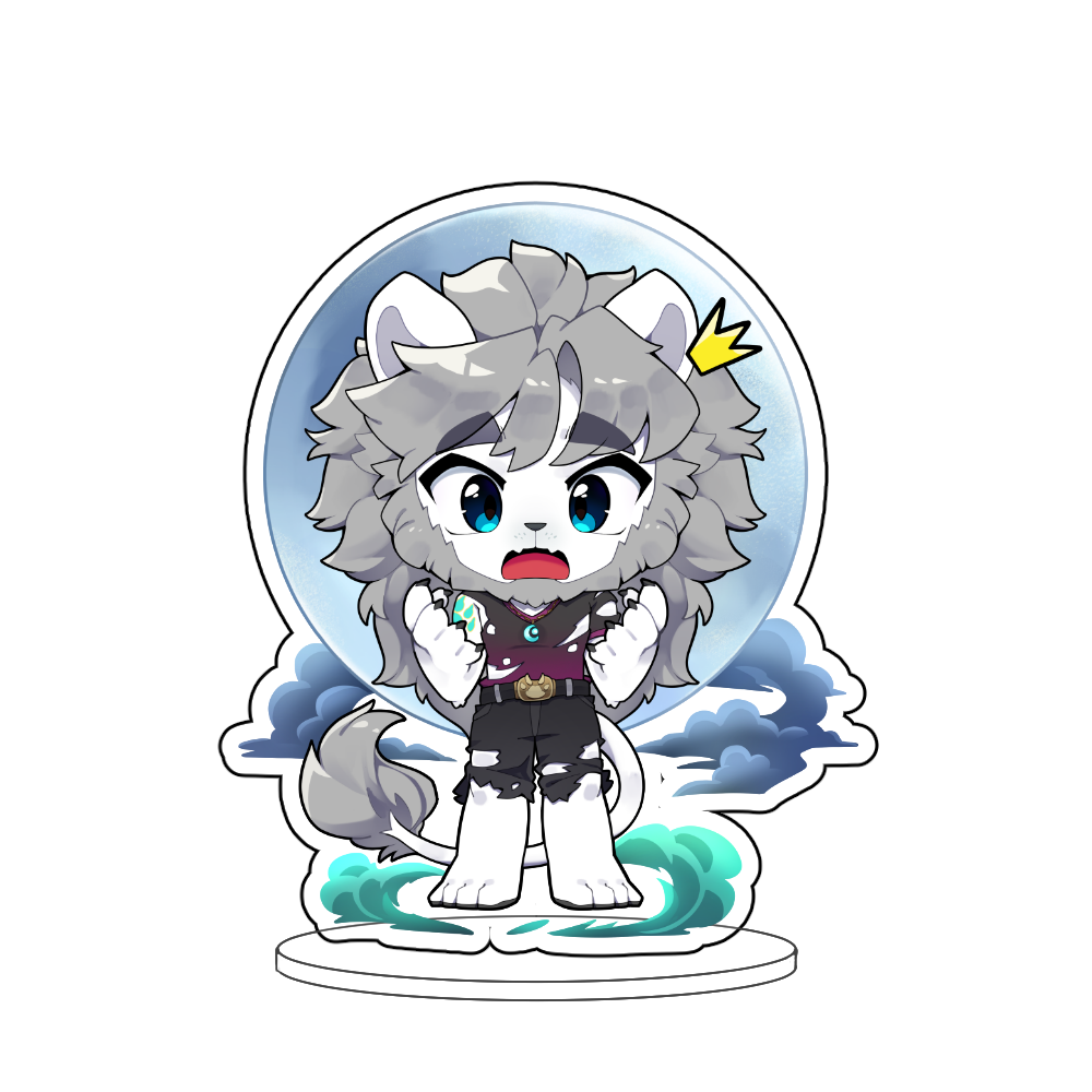 Breanu “Poof!” Standee