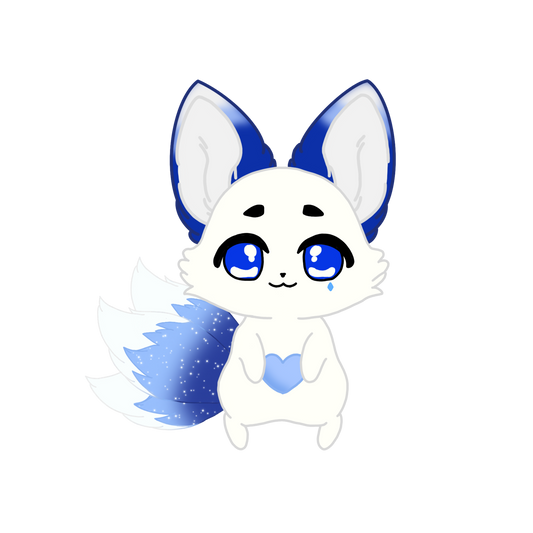 Celestial Reira Mascot Keychain