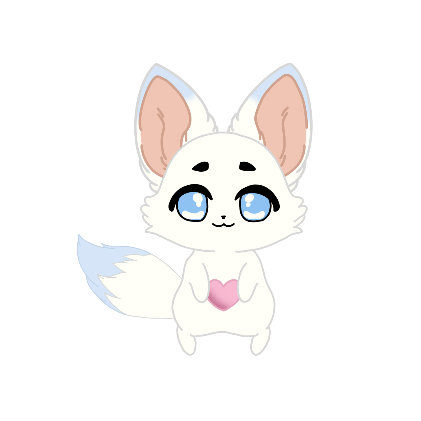 Celestial Reira Mascot Keychain