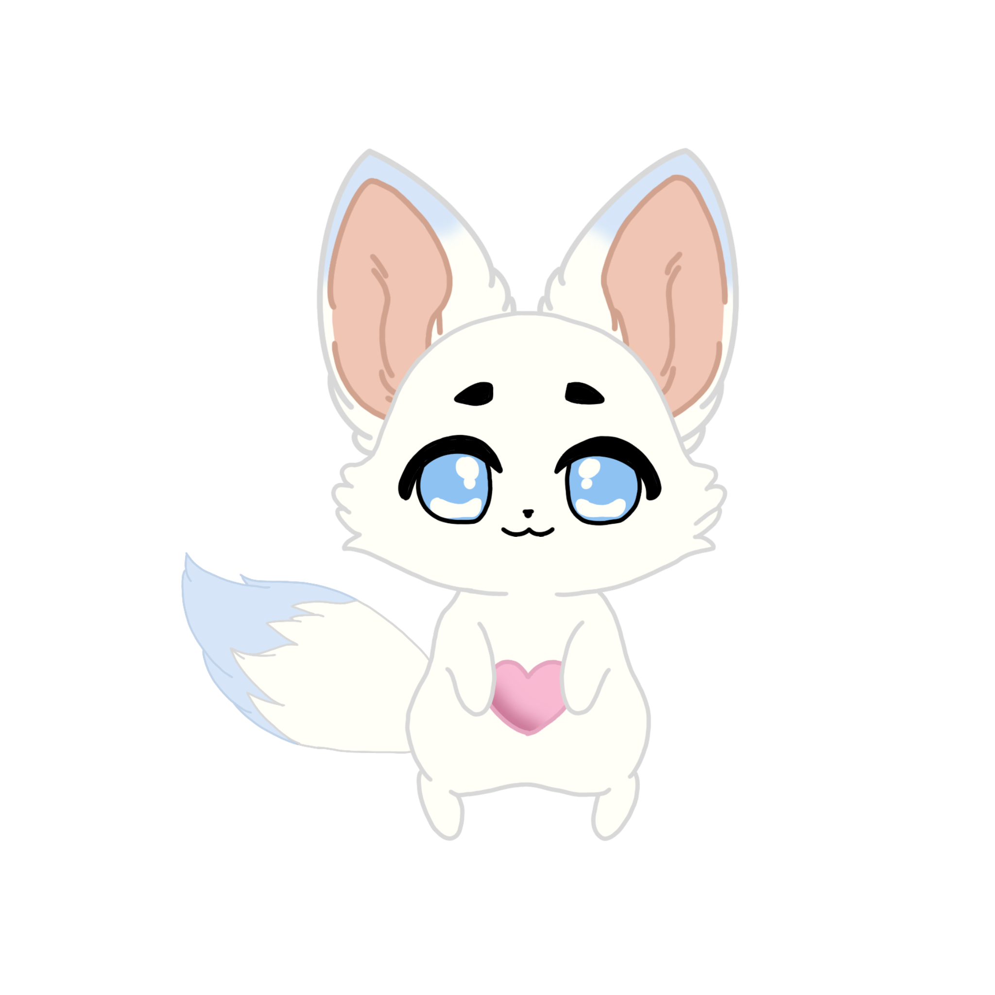 Celestial Reira Mascot Keychain