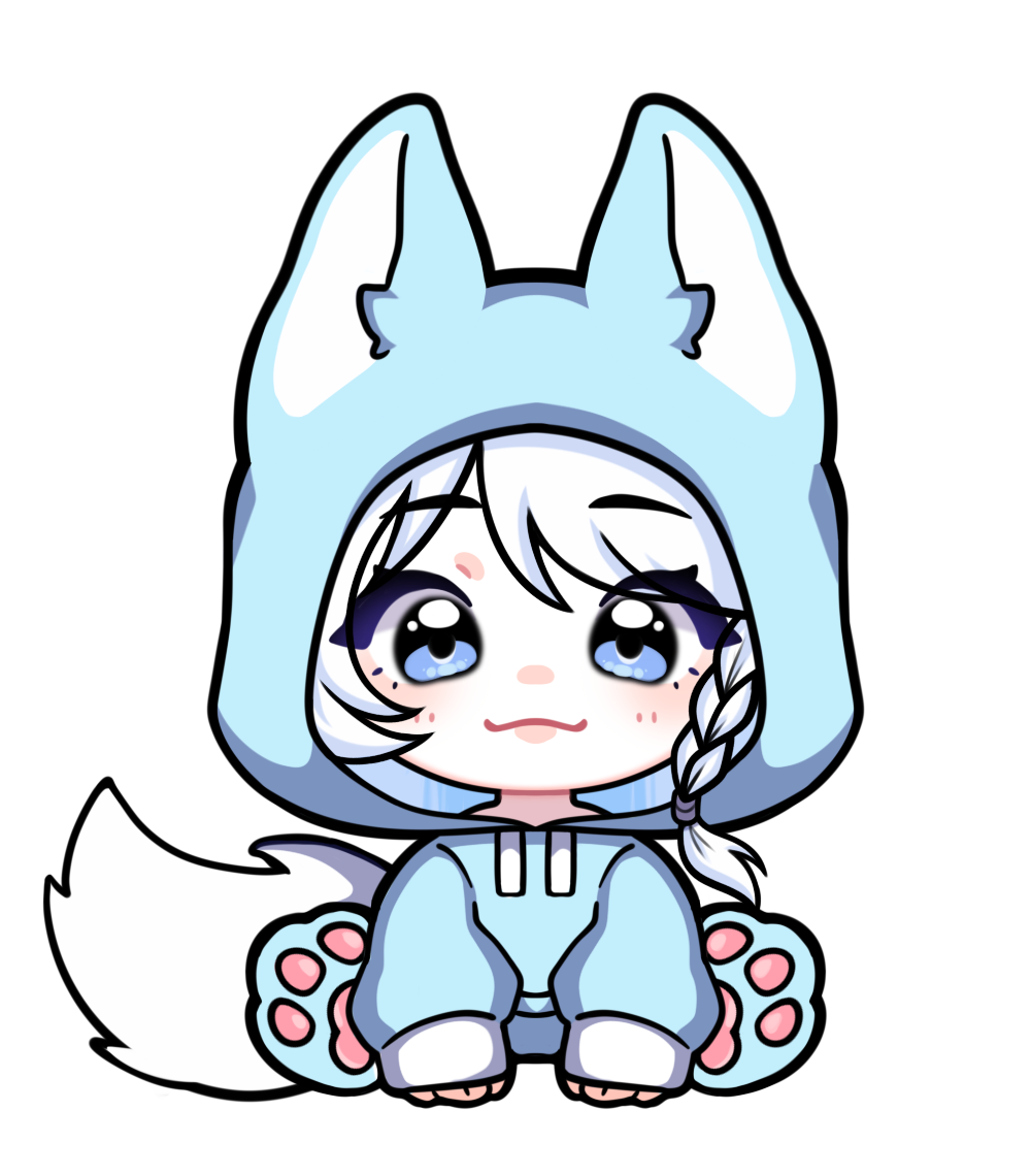 Celestial Reira Cozy Keychain