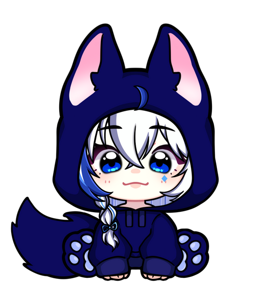 Celestial Reira Cozy Keychain