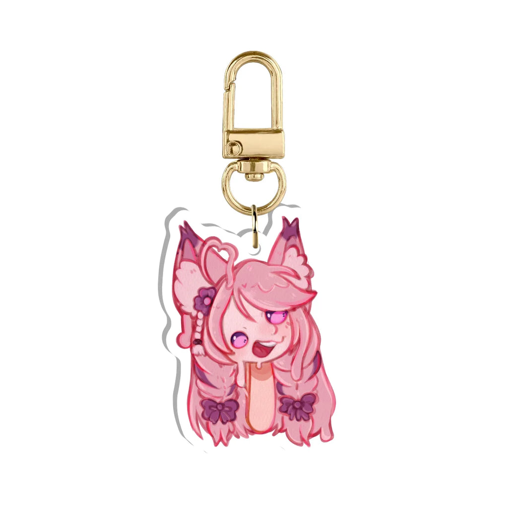 majestyrulz "Melted Popsicle" Keychain
