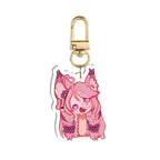 majestyrulz "Melted Popsicle" Keychain