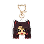 MoondustLeo "Chibi Head" Keychain