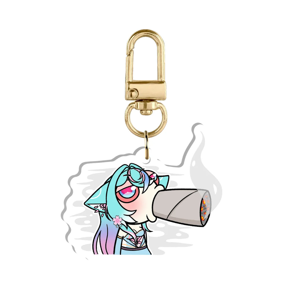 EggieWeggie "Zooted" Keychain