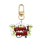 LooneyMoonDemon "Logo" Keychain
