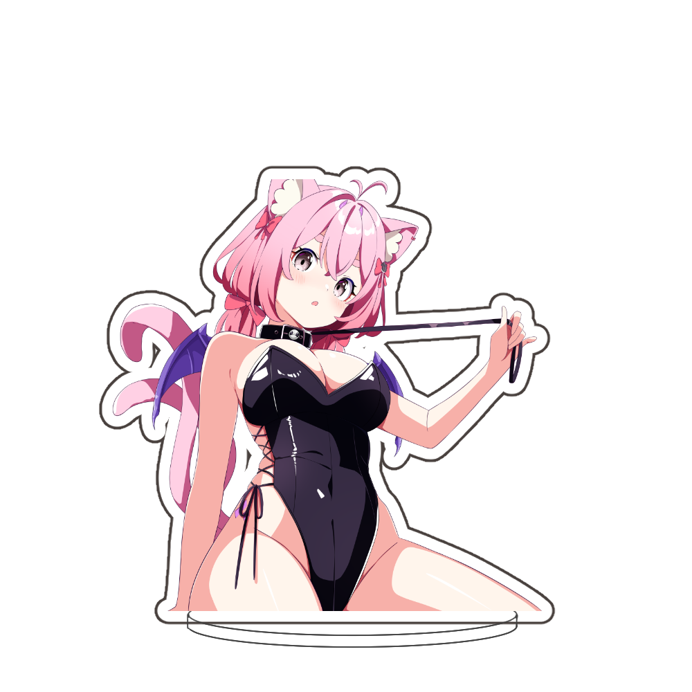 KatDragonz "Leash" Standee